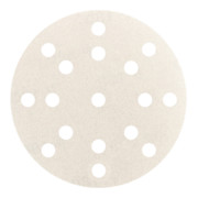 50 feuilles abrasives auto-agrippantes 125 mm, P60, peinture, « Multihole » metabo