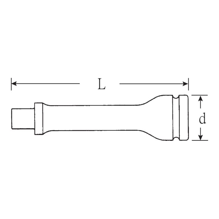 509IMP Rallonges Gr. 2; 52 mm