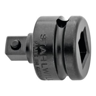 513IMP Réducteur Innenvierkant 1/2 "; Außenvierkant 3/8 "