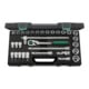 52/54/25/6QR Composition de douilles carré 1/2" 31-pcs, 5306 g