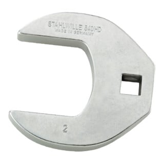 540a HD Clés CROW-FOOT Heavy Duty 13/16 "; Innenvierkant 3/8 "