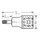 54TXB Douilles T30; TX Gr. 5,5 in mm