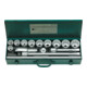 55a/10/5 Composition de douilles carré  3/4" 15-pcs, 12620 g-1
