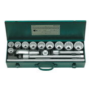 55a/10/5 Composition de douilles carré  3/4" 15-pcs, 12620 g-1