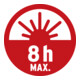 6+1 LED Akku Multifuntkionsleuchte HL DA61 MH, IP 54, 280+70lm-5