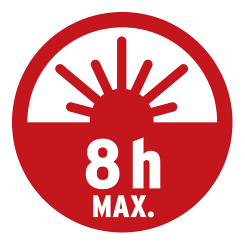 6+1 LED Akku Multifuntkionsleuchte HL DA61 MH, IP 54, 280+70lm