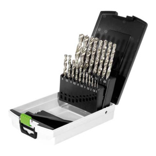 Festool Bohrerbox HSS Stahlbohrer HSS D 1-10 Sort/19