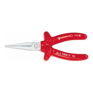 Stahlwille 6508 VDE Pince à bec plat, longue