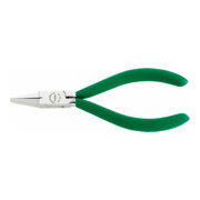 6518 Pince de mécanicien de précision 130 mm; Kopf chromée; Griffe revêtement plastique à surface rugueuse-1