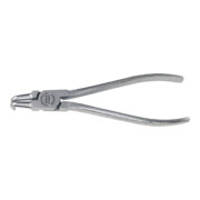 6544 Pinces pour circlips intérieurs Gr. J 01; 130 mm; Spitzendurchmesser 0,9 mm; für Sicherungen 8-13 mm; Kopf chromée mat; Griffe chromées, quadrillées-1