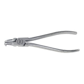 6544 Pinces pour circlips intérieurs Gr. J 11; 130 mm; Spitzendurchmesser 1,3 mm; für Sicherungen 12-25 mm; Kopf ; Griffe