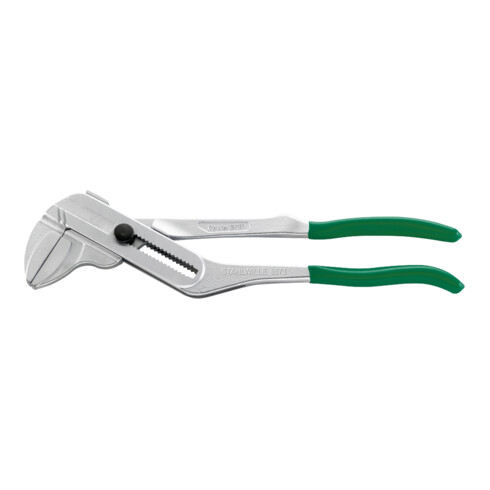 6573 Pinces multiprises PowerGRIP 300 mm; Maulöffnung max 60 mm; Kopf ; Griffe
