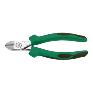 Pince coupante diagonale avec biseau de coupe Stahlwille 6600 chromée