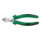 Pince coupante diagonale avec biseau de coupe Stahlwille 6600 chromée-1