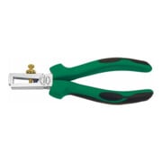 6622 Pinces à dénuder 160 mm; Kopf chromée; Griffe multicomposants à zones souples-1