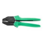 6640 Pince pour embouts 220 mm; Kopf brunie; Griffe avec gaine synthétique; Crimp-Bereich 0,1-0,35 (AWG 26-22); 0,5-1 (AWG 20-18); 1,5-2,5 (AWG 16-14); 4-6 (AWG 12-10); 10-16 (AWG 8-6) mm²-1