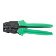 6641 Pince pour embouts 220 mm; Kopf brunie; Griffe avec gaine synthétique; Crimp-Bereich 0,14-0,5; 0,75-1,5; 2,5; 4; 6; 10 mm²-1
