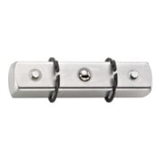 70V Pièces de raccord à carrés Gr. 16*; für Nr. 720Nf/80; 721Nf/80+100; 734/40; 734/80; 734/100; 735/80; 735/100; Länge 88 mm-4