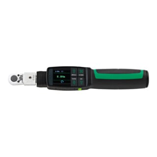 Clé dynamométrique angulaire Stahlwille 714R MANOSKOP® avec outil d'insertion à cliquet réversible