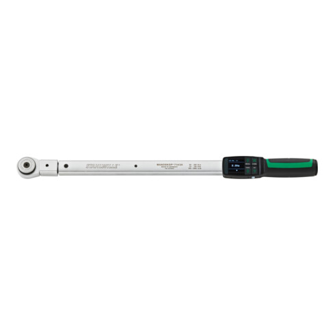 714R Clés de mesure de langle de rotation-clés dynamométriques Séries MANOSKOP® à cliquet réversible emboîtable Gr. 20; 20-200 N·m