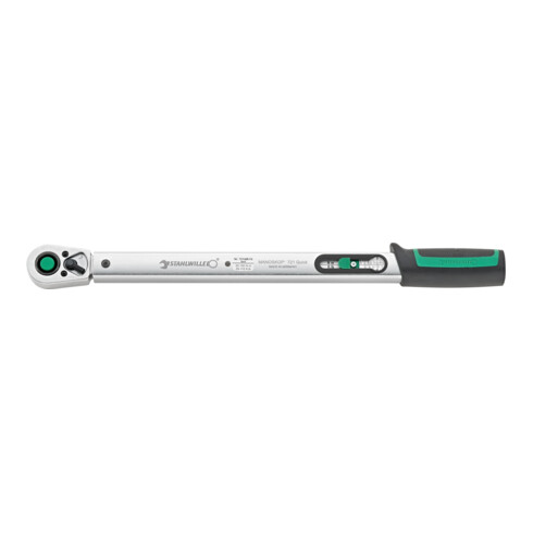 721QR Quick Clé dynamométrique Standard MANOSKOP® à cliquet fixe QuickRelease 30-150 N·m N·m; Außenvierkant 1/2 '