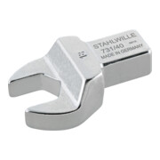 Stahlwille Outils d'insertion de mâchoires 731a/40 pour cône d'outil 9x12