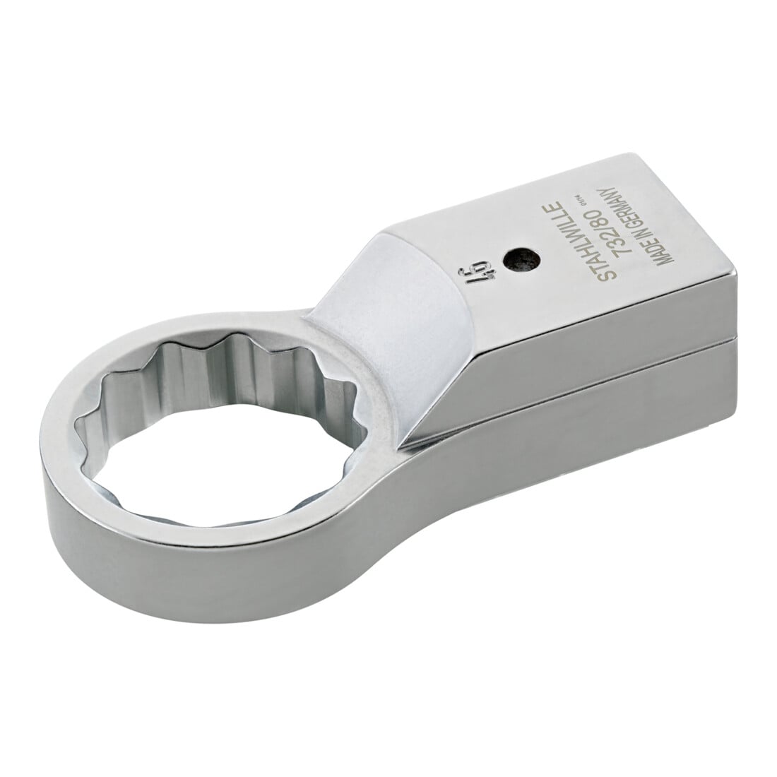 Stahlwille Ring Attachment Attachment Tools 732/80 pour cône porte-outil 9x12