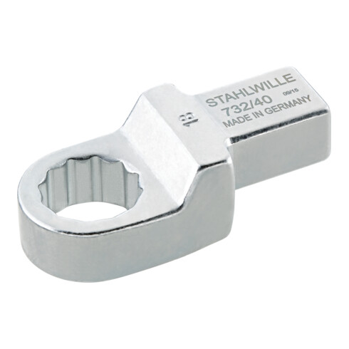 Outils d'insertion d'anneau Stahlwille 732a/40 pour porte-outil 9x12