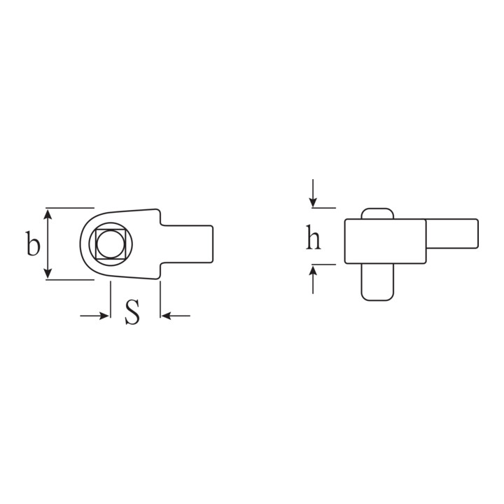 Outils d'étalonnage Stahlwille à insertion carrée 734K