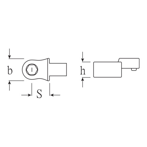 Outils d'insertion du porte-embout Stahlwille 736