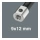 7770 Clé à fourche interchangeable, 14 x 41 mm