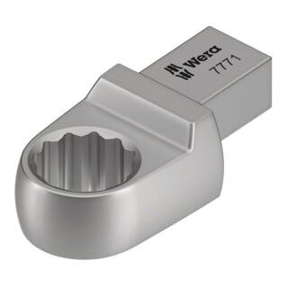 Wera Clé mixte à douille 7771 9x12mm SW10