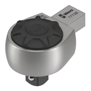 Wera Cliquet à levier 1/2" ZYKLOP metal switch