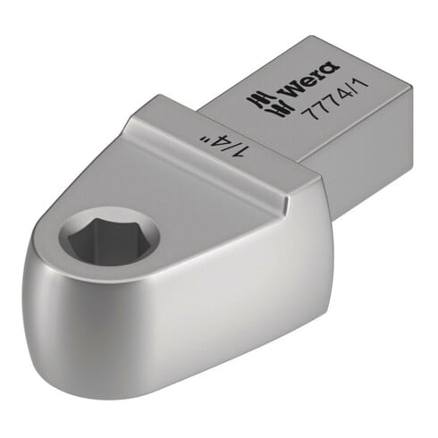 7774/1 Adaptateur d’embouts 1/4" interchangeable, 1/4" x 42 mm