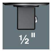 7782 C Cliquet réversible interchangeable, 1/2" x 66 mm-5