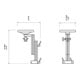 7791-2 Adaptateur pour le contrôle des tournevis dynamométriques Bereich N·m -10-3