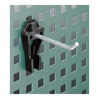 Volant en acier 8031 Crochet simple
