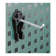Volant en acier 8031 Crochet simple