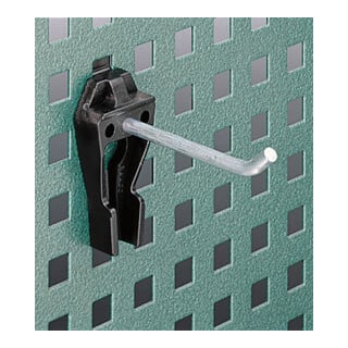 Volant en acier 8031 Crochet simple