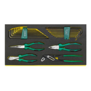 805/4 WT TCS Composition doutils pour coffre à outils à roulettes réf. 13217 89 Werkzeuge 9,2 kg-2