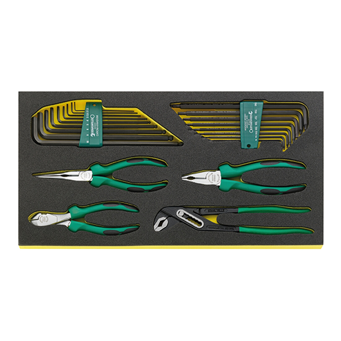 805/4 WT TCS Composition doutils pour coffre à outils à roulettes réf. 13217 89 Werkzeuge 9,2 kg