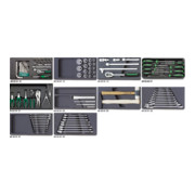 806/10 Assortiment d'outillage 99 Werkzeuge 14 kg-1