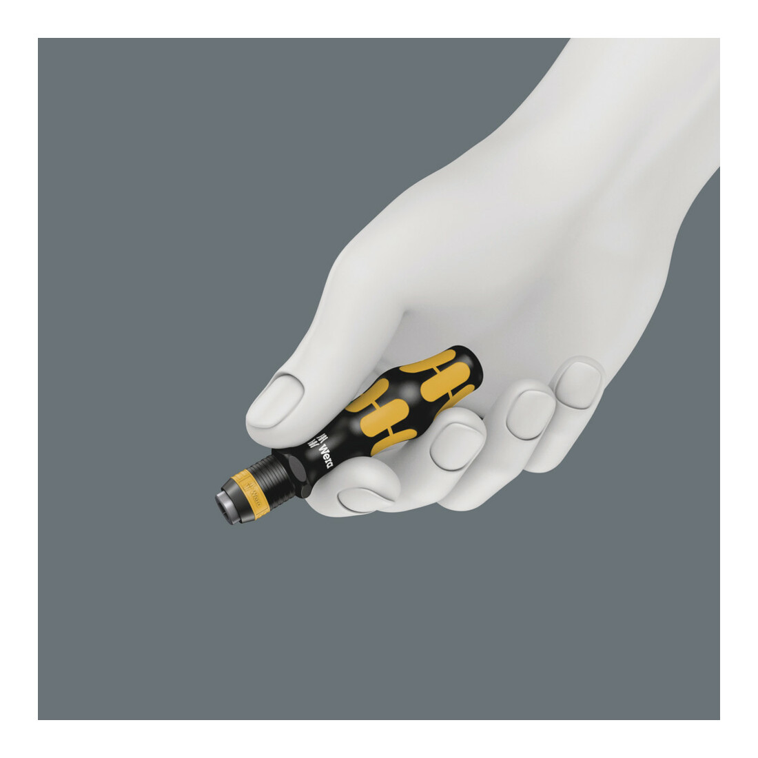 813 R Porte-embouts ESD, non-magnétique, 1/4" x 90 mm