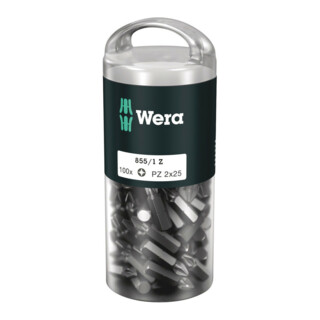 Wera 855/1 Z Mèche Pozidriv, longueur 25 mm