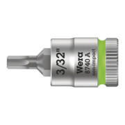 8740 A Douille-embout Zyklop pour vis à six pans creux, à emmanchement 1/4", 3/32" x 28 mm-1