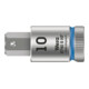 8740 B HF Douille-embout Zyklop pour vis à six pans creux, à emmanchement 3/8" avec fonction de retenue, 10 x 38.5 mm