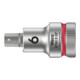 Wera 8740 B HF Hex-Plus Écrou à embout Zyklop avec entraînement 3/8, avec fonction de maintien pour vis à six pans creux, métrique-1
