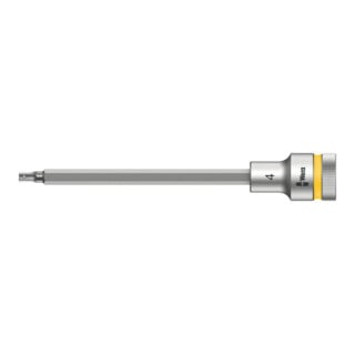8740 C HF Douille à embout Zyklop à emmanchement 1/2" avec fonction de retenue, 4 x 140 mm