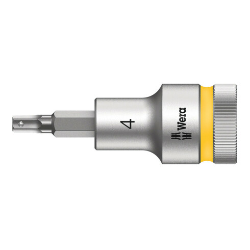 Wera 8740 C HF Zyklop Ecrou-embout avec entraînement 1/2"' avec fonction de maintien
