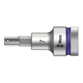 8740 C HF Douille à embout Zyklop à emmanchement 1/2" avec fonction de retenue, 7 x 60 mm